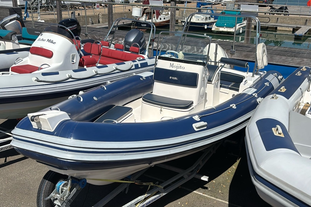 New & Second Hand RIBs & Engines for sale - 2013 Excel Virage 670 Evinrude ETEC 150 V6 Gen1