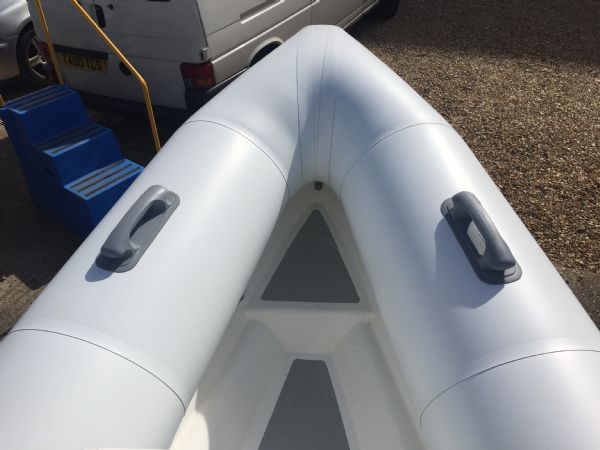 Boat Details – Ribs For Sale - Used Tornado 5.3m RIB with Mariner 75HP Outboard Engine and Trailer