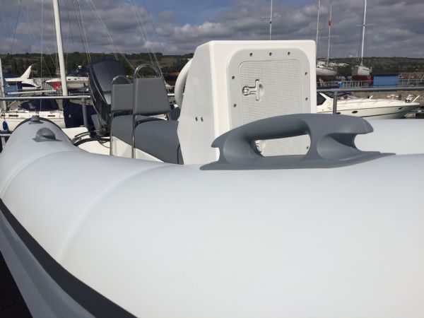 Boat Details – Ribs For Sale - Used Tornado 5.3m RIB with Mariner 75HP Outboard Engine and Trailer