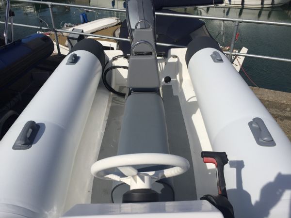 Boat Details – Ribs For Sale - Used Tornado 5.3m RIB with Mariner 75HP Outboard Engine and Trailer