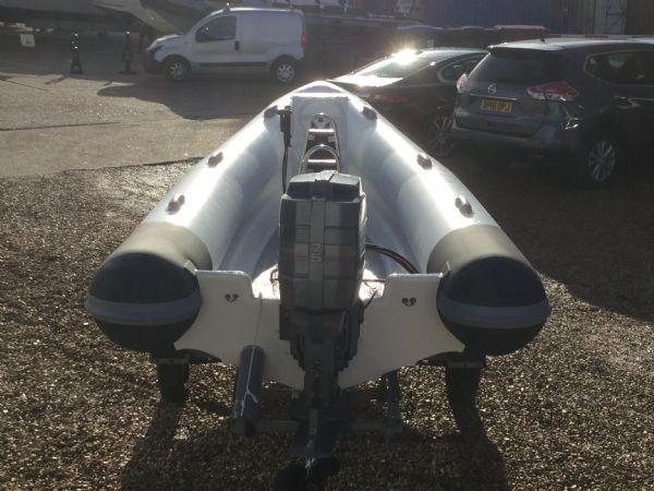 Boat Details – Ribs For Sale - Used Tornado 5.3m RIB with Mariner 75HP Outboard Engine and Trailer