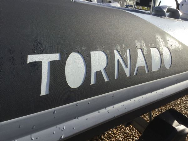 Boat Details – Ribs For Sale - Used Tornado 5.3m RIB with Mariner 75HP Outboard Engine and Trailer