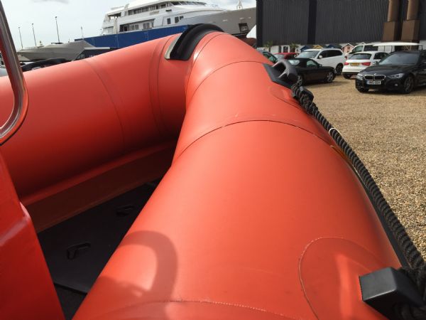 Boat Details – Ribs For Sale - Used XS 5.5m RIB with Mercury Optimax 90HP Outboard Engine and Snipe Roller Trailer