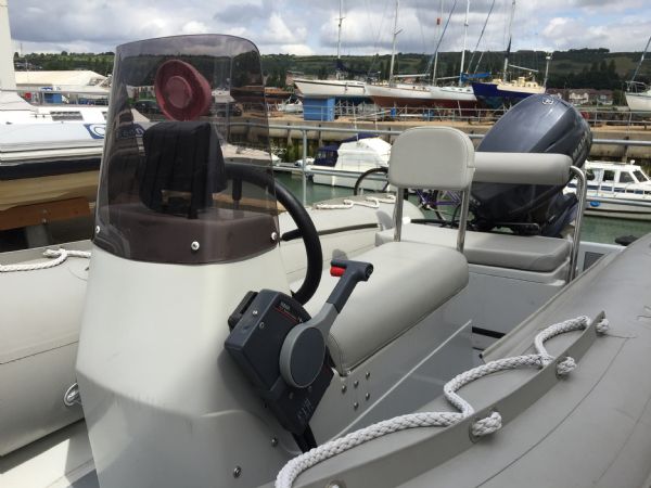 Boat Details – Ribs For Sale - Used X-Pro Sea Rover 4.2m RIB with Yamaha F30HP Outboard Engine and Trailer