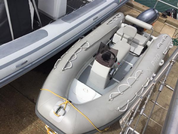 Boat Details – Ribs For Sale - Used X-Pro Sea Rover 4.2m RIB with Yamaha F30HP Outboard Engine and Trailer