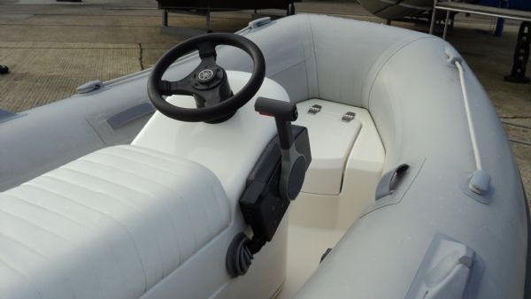 Boat Details – Ribs For Sale - Used Avon 3.15m RIB with Yamaha 15HP Engine and Trailer