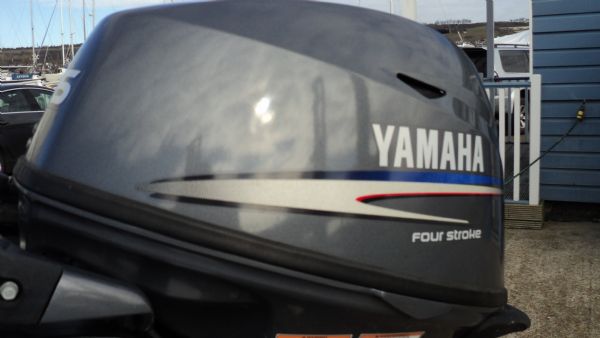 Boat Details – Ribs For Sale - Used Avon 3.15m RIB with Yamaha 15HP Engine and Trailer