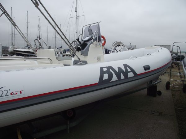 Boat Details – Ribs For Sale - BWA 7.5m RIB with Yamaha 150HP Outboard Engine