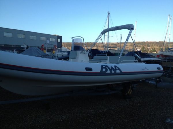 Boat Details – Ribs For Sale - BWA 7.5m RIB with Yamaha 150HP Outboard Engine