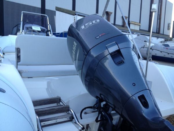 Boat Details – Ribs For Sale - BWA 7.5m RIB with Yamaha 150HP Outboard Engine