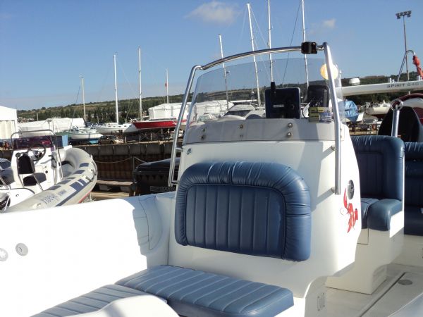 Boat Details – Ribs For Sale - AGA Spirit 6.4m with Suzuki 175HP 4 Stroke Outboard Engine and Trailer
