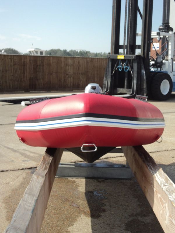 Boat Details – Ribs For Sale - Bombard Aerotec 3.8m Small Inflatable RIB with 9.9HP Mariner Outboard