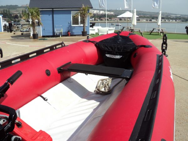 Boat Details – Ribs For Sale - Bombard Aerotec 3.8m Small Inflatable RIB with 9.9HP Mariner Outboard