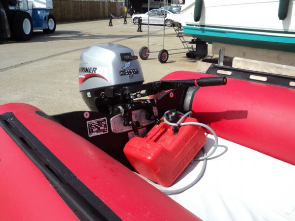 Boat Details – Ribs For Sale - Bombard Aerotec 3.8m Small Inflatable RIB with 9.9HP Mariner Outboard