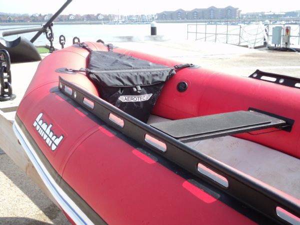 Boat Details – Ribs For Sale - Bombard Aerotec 3.8m Small Inflatable RIB with 9.9HP Mariner Outboard