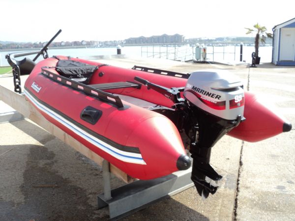 Boat Details – Ribs For Sale - Bombard Aerotec 3.8m Small Inflatable RIB with 9.9HP Mariner Outboard