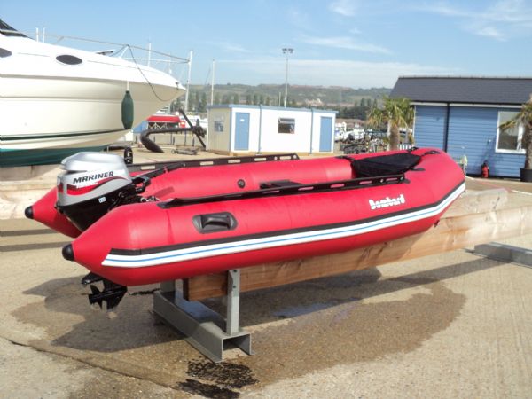 Boat Details – Ribs For Sale - Bombard Aerotec 3.8m Small Inflatable RIB with 9.9HP Mariner Outboard