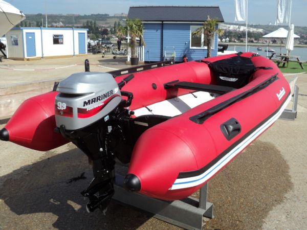 Boat Details – Ribs For Sale - Bombard Aerotec 3.8m Small Inflatable RIB with 9.9HP Mariner Outboard