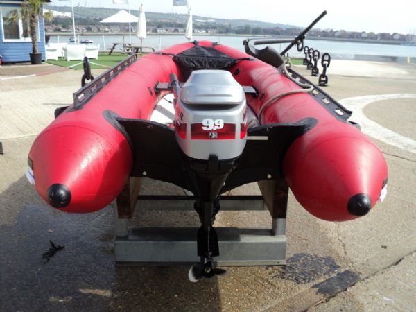 Boat Details – Ribs For Sale - Bombard Aerotec 3.8m Small Inflatable RIB with 9.9HP Mariner Outboard