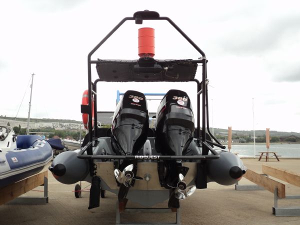 Boat Details – Ribs For Sale - Ribquest 10m RIB with Twin Suzuki 300HP 4 Stroke Outboard Engines