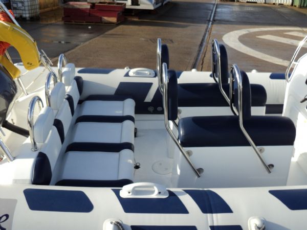 Boat Details – Ribs For Sale - Ribeye 6.0m RIB with Yamaha 100HP 4 Stroke Outboard Engine