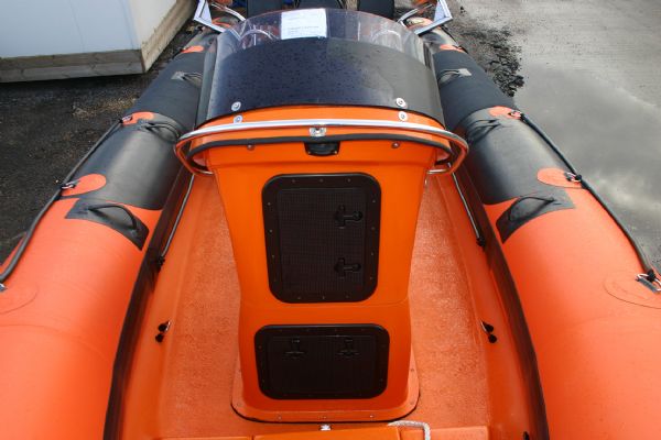 Boat Details – Ribs For Sale - Humber Ocean Pro 6.3m RIB with Mercury Optimax 150HP Outboard Engine