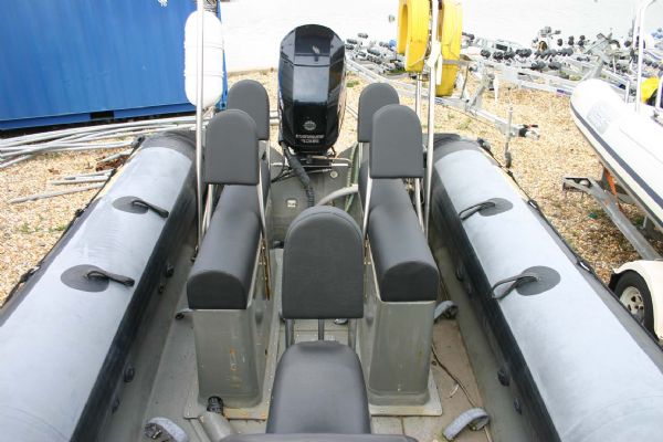 Humber Ocean Pro 650, a RIB designed for fishing practice