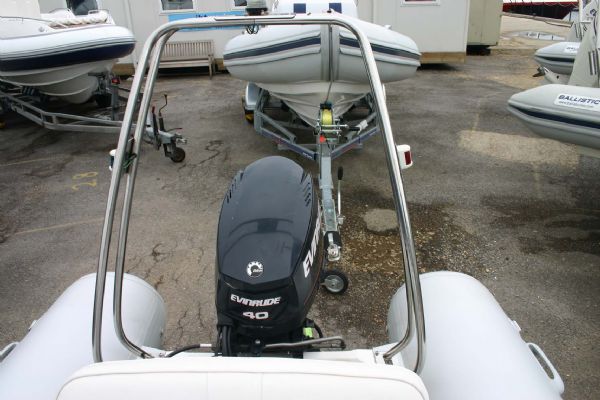 Boat Details – Ribs For Sale - Brig 4.5m RIB with Evinrude 40HP ETEC Outboard Engine