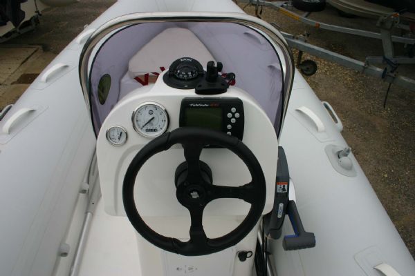 Boat Details – Ribs For Sale - Brig 4.5m RIB with Evinrude 40HP ETEC Outboard Engine