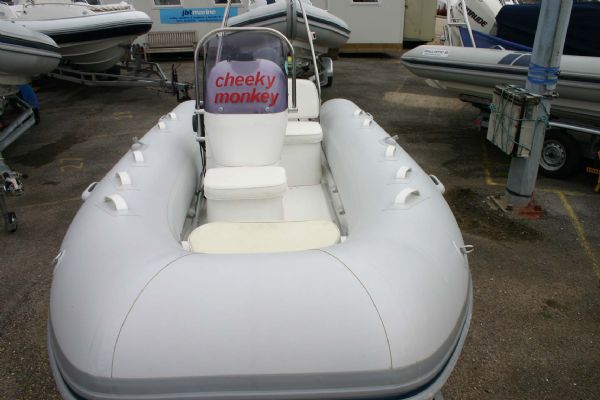 Boat Details – Ribs For Sale - Brig 4.5m RIB with Evinrude 40HP ETEC Outboard Engine