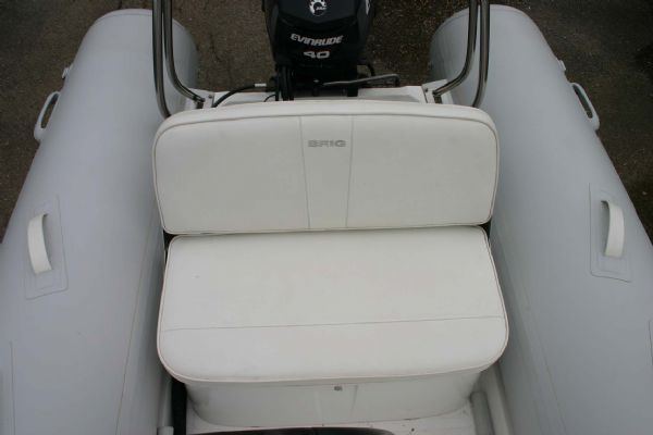 Boat Details – Ribs For Sale - Brig 4.5m RIB with Evinrude 40HP ETEC Outboard Engine