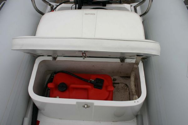 Boat Details – Ribs For Sale - Brig 4.5m RIB with Evinrude 40HP ETEC Outboard Engine