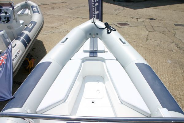 Boat Details – Ribs For Sale - Ex Demo Ballistic 6.5 RIB with Evinrude 175HP ETEC Outboard Engine