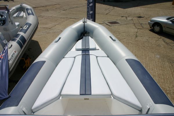 Boat Details – Ribs For Sale - Ex Demo Ballistic 6.5 RIB with Evinrude 175HP ETEC Outboard Engine