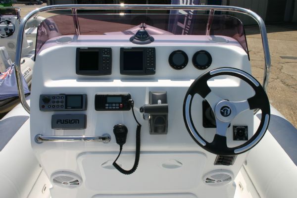 Boat Details – Ribs For Sale - Ex Demo Ballistic 6.5 RIB with Evinrude 175HP ETEC Outboard Engine