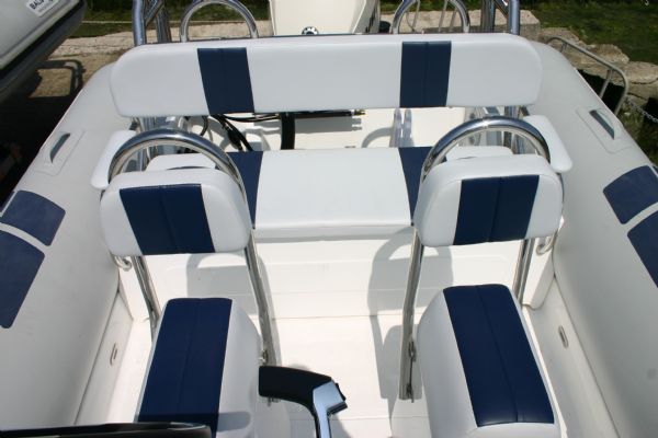 Boat Details – Ribs For Sale - Ex Demo Ballistic 6.5 RIB with Evinrude 175HP ETEC Outboard Engine