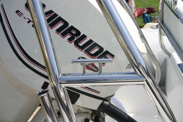 Boat Details – Ribs For Sale - Ex Demo Ballistic 6.5 RIB with Evinrude 175HP ETEC Outboard Engine