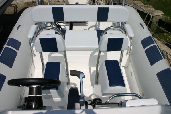 Boat Details – Ribs For Sale - Ex Demo Ballistic 6.5 RIB with Evinrude 175HP ETEC Outboard Engine