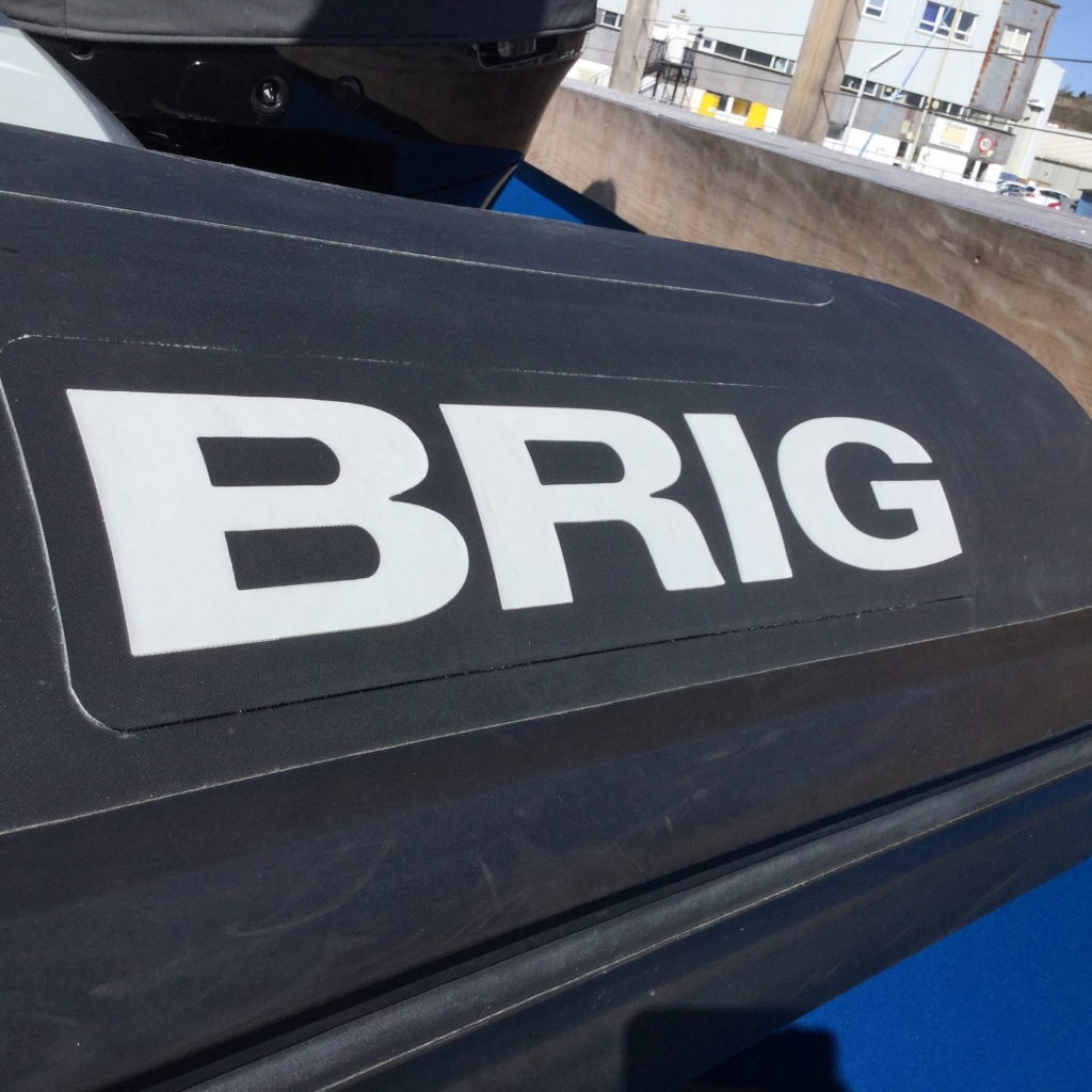 Boat Details – Ribs For Sale - Used BRIG 7.8 RIB with Suzuki DF300 Engine.