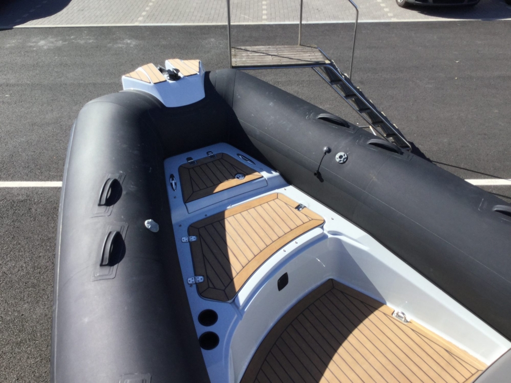 Boat Details – Ribs For Sale - Used BRIG 7.8 RIB with Suzuki DF300 Engine.