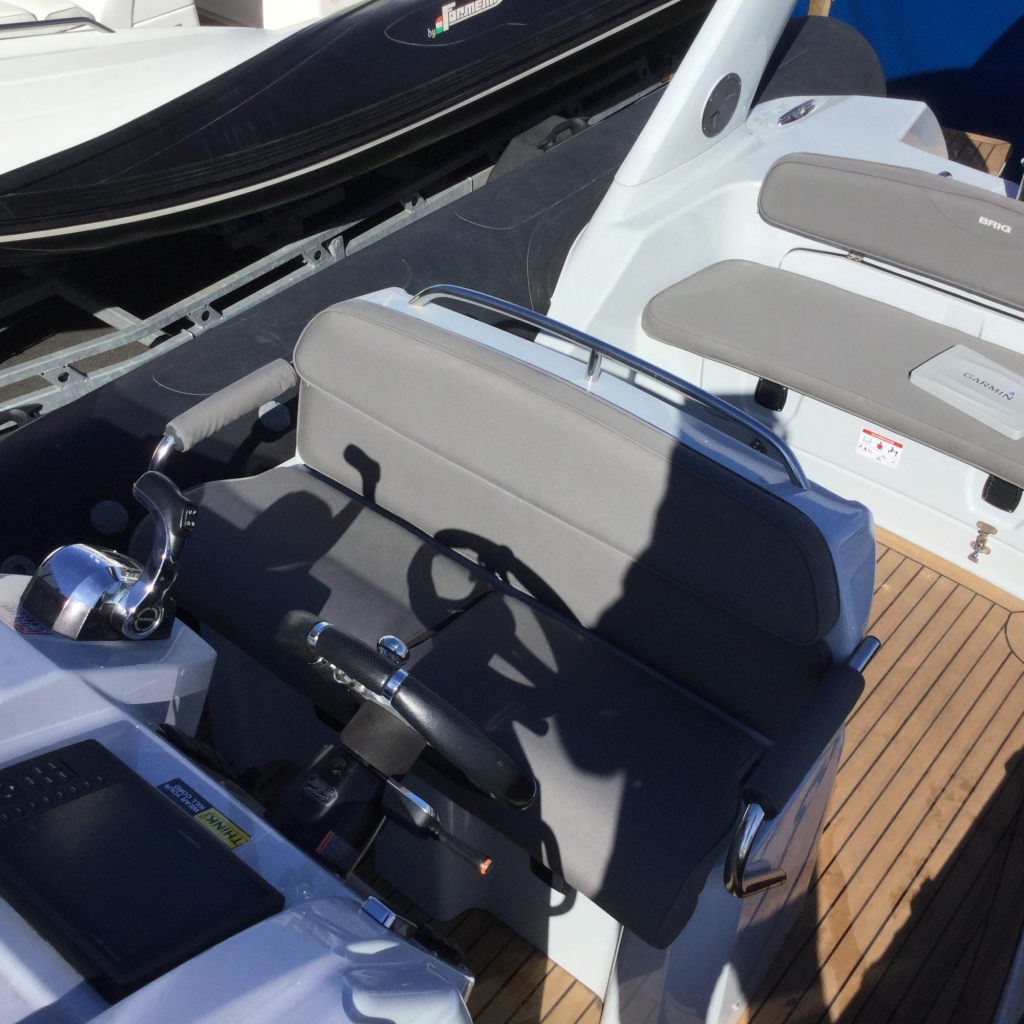 Boat Details – Ribs For Sale - Used BRIG 7.8 RIB with Suzuki DF300 Engine.