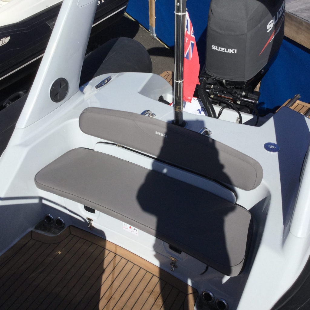 Boat Details – Ribs For Sale - Used BRIG 7.8 RIB with Suzuki DF300 Engine.