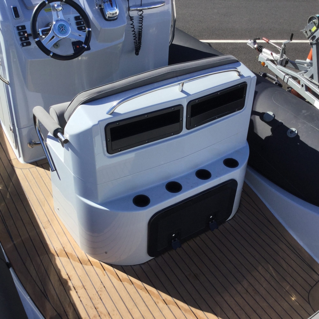 Boat Details – Ribs For Sale - Used BRIG 7.8 RIB with Suzuki DF300 Engine.