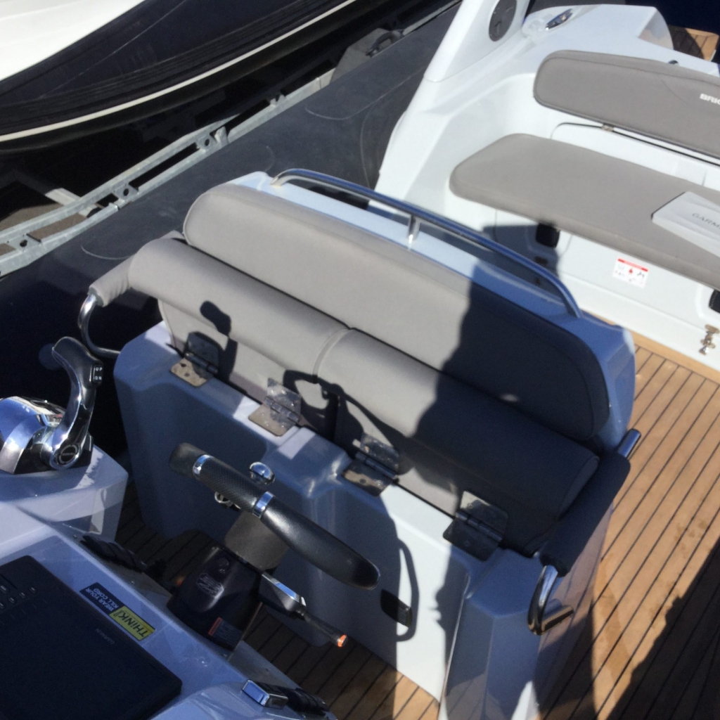 Boat Details – Ribs For Sale - Used BRIG 7.8 RIB with Suzuki DF300 Engine.