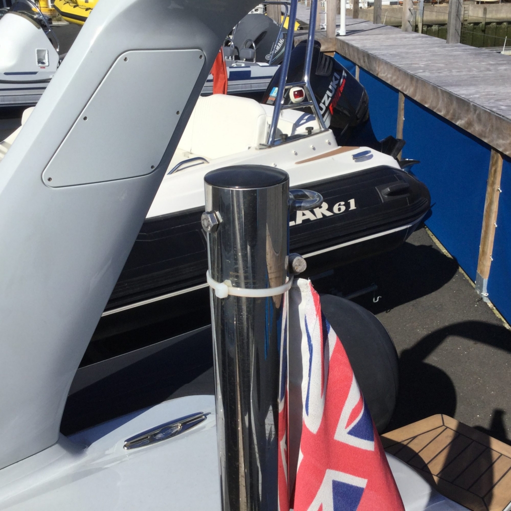 Boat Details – Ribs For Sale - Used BRIG 7.8 RIB with Suzuki DF300 Engine.