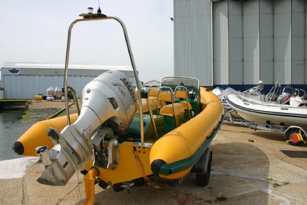 Boat Details – Ribs For Sale - Ribtec 6.55m Camel Trophy RIB with Honda 130HP Engine