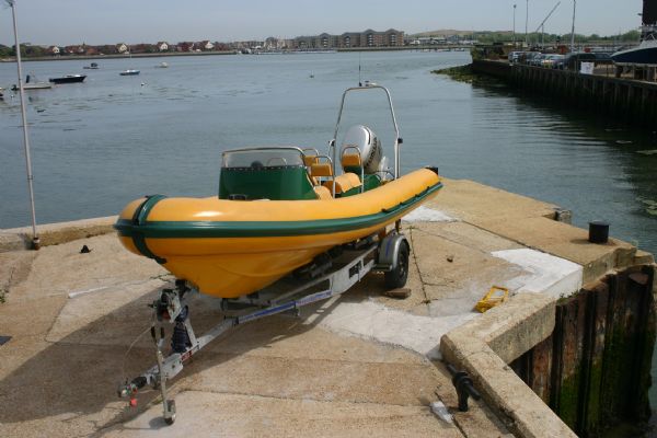 Boat Details – Ribs For Sale - Ribtec 6.55m Camel Trophy RIB with Honda 130HP Engine