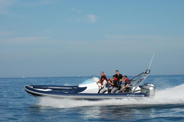 Boat Details – Ribs For Sale - Ceasar P8.5m RIB with Twin Honda 225HP Outboard Engines