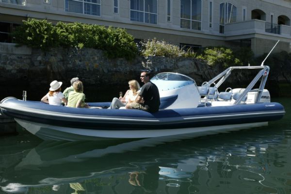 Boat Details – Ribs For Sale - Ceasar P8.5m RIB with Twin Honda 225HP Outboard Engines