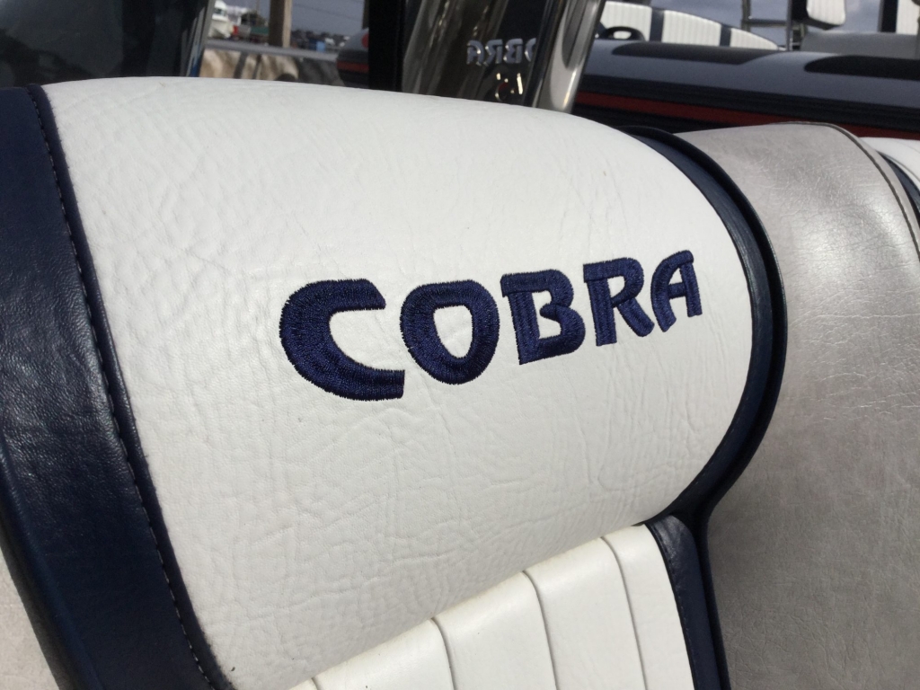 Boat Details – Ribs For Sale - Used Cobra 7.5 RIB with Yamaha F250AETX engine and trailer.